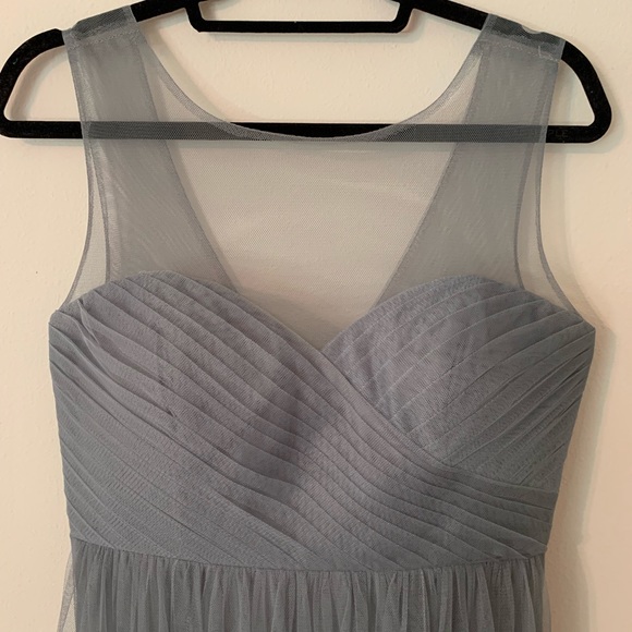 Jenny Yoo Aria Bridesmaid Dress w/ Extra Length - Picture 5 of 6